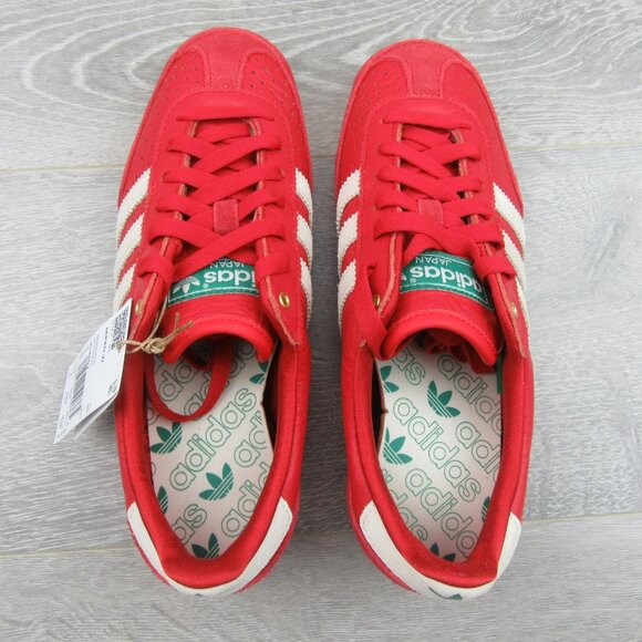 Adidas Japan Scarlet Red White Shoes Womens Size 8 NEW IG4507 - Picture 10 of 15